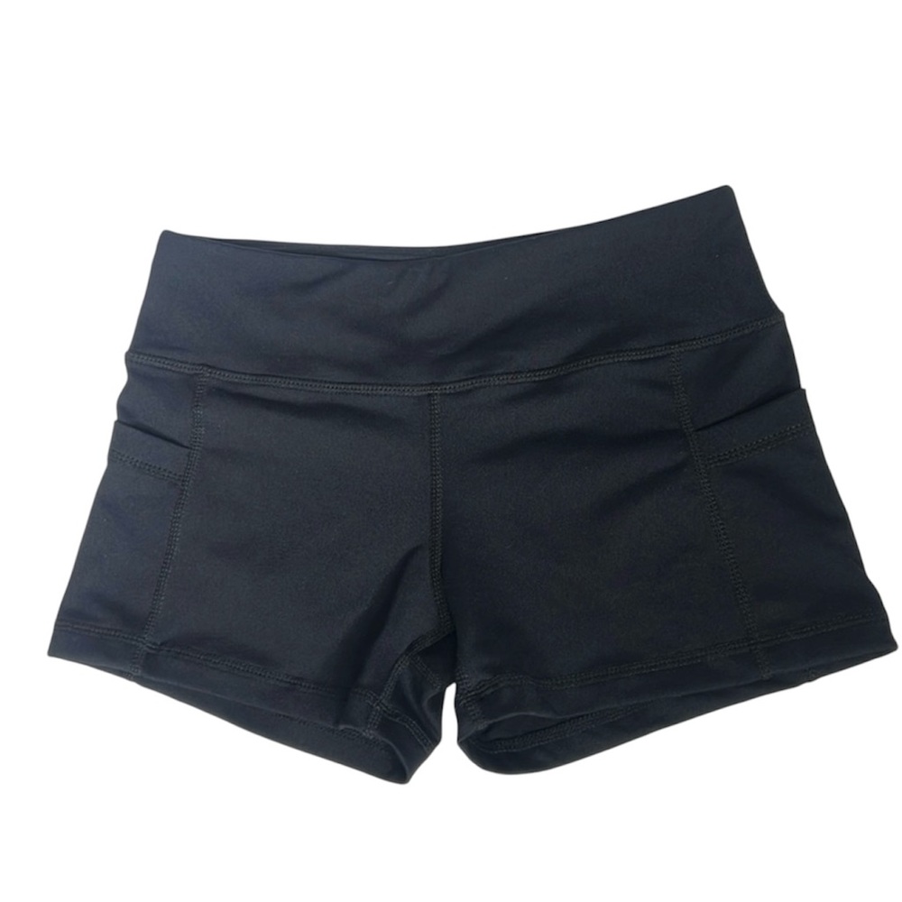 IAB Mfg Athletic Bootie Shorts size XS with side pockets